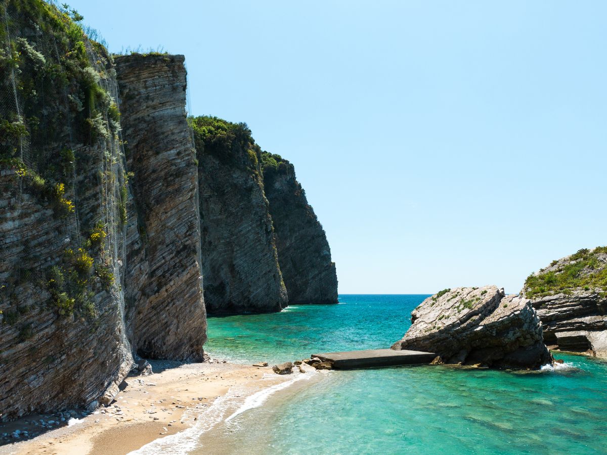Sveti Nikola è una delle spiagge più belle del Montenegro