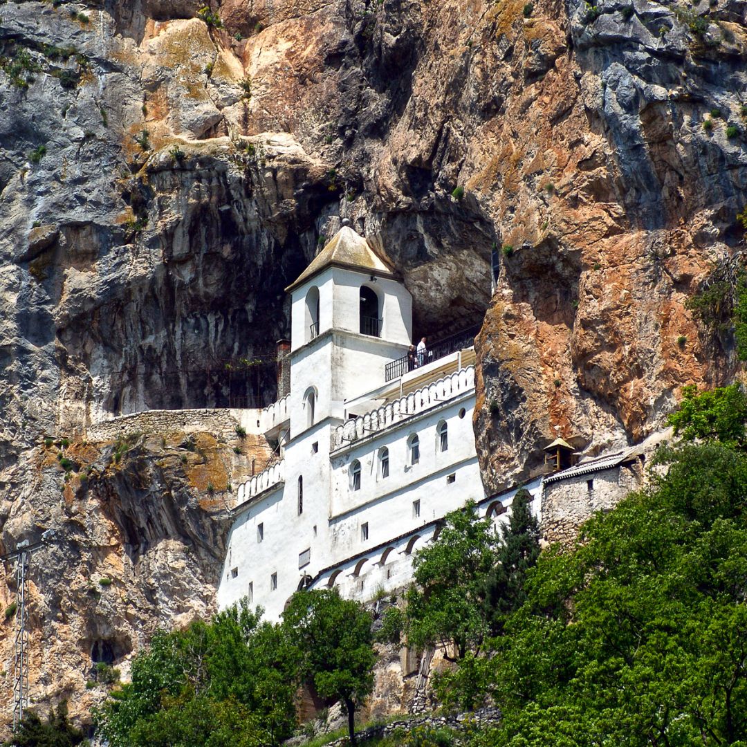 Un tour tra i monasteri del Montenegro Spiritualità e architettura