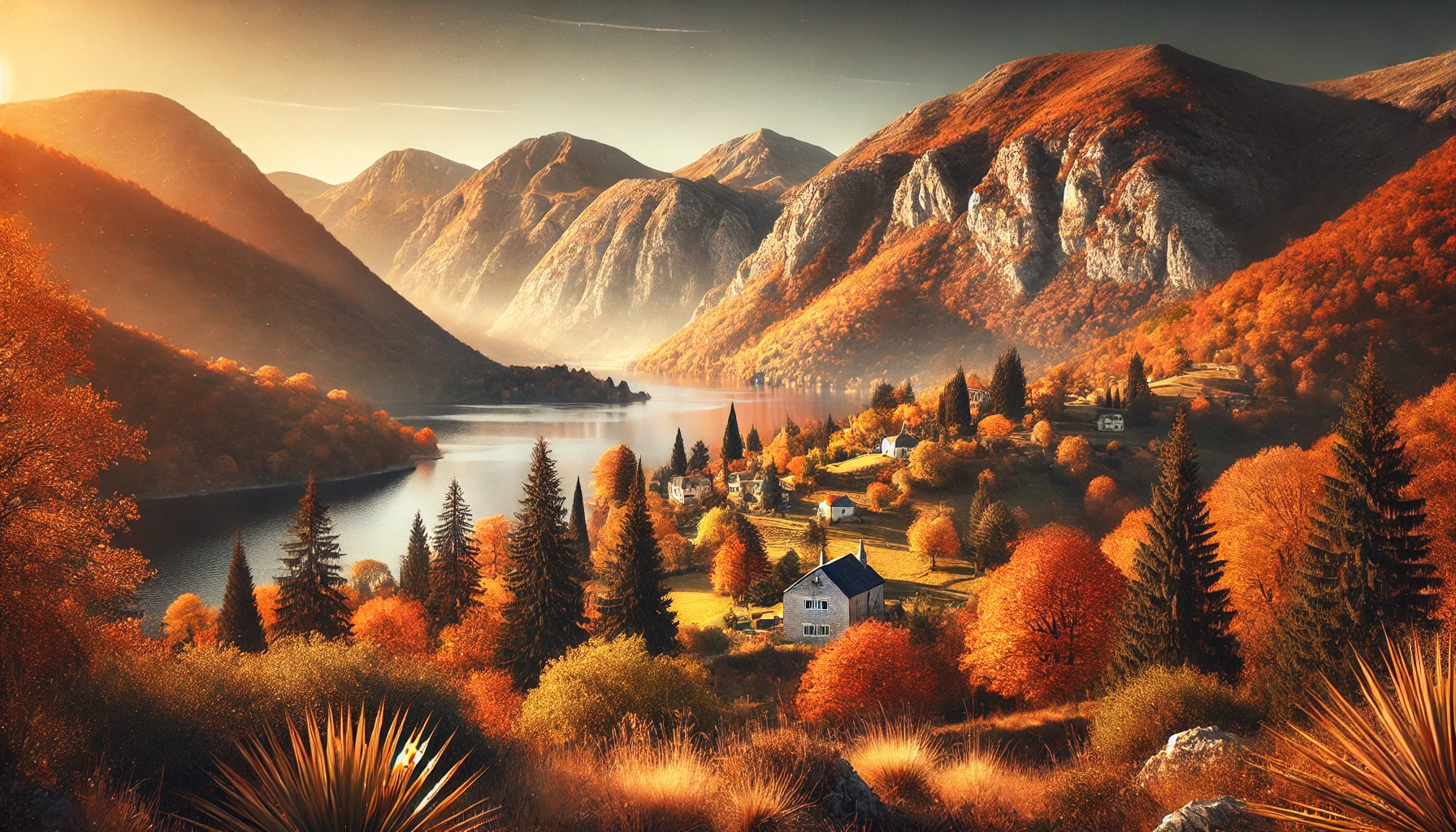 Montenegro in autunno: I colori e le bellezze stagionali