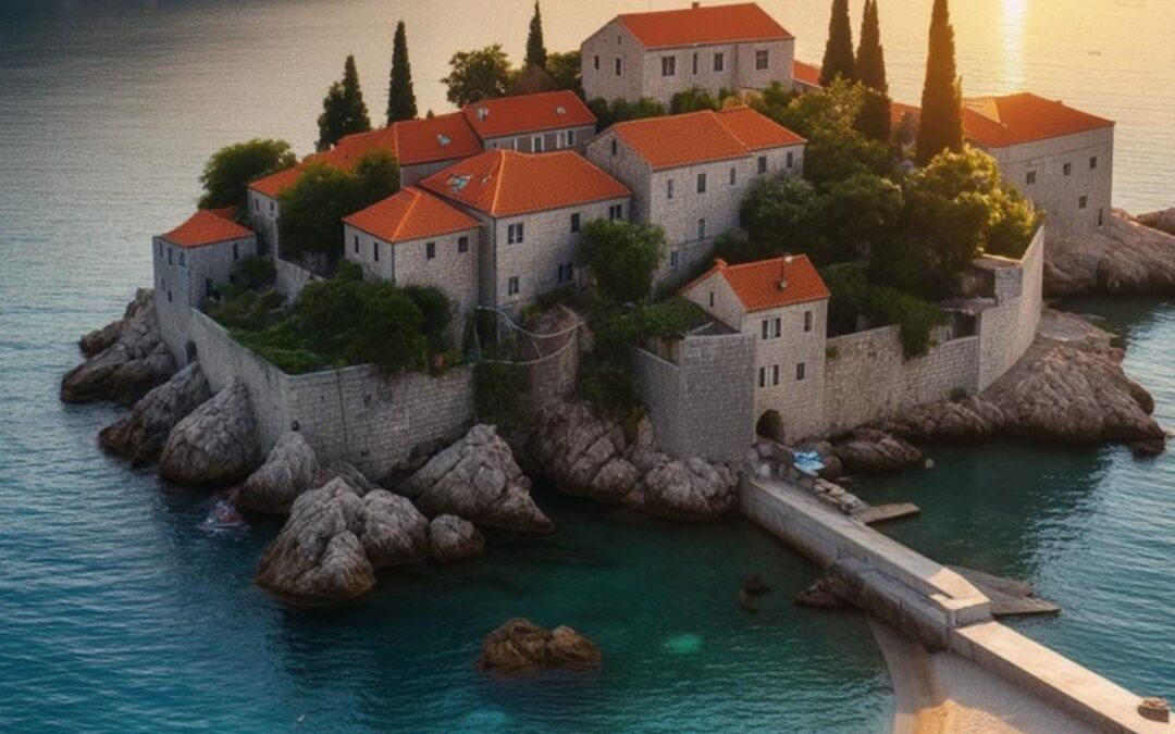 Sveti Stefan: l’isola-hotel più iconica del Montenegro
