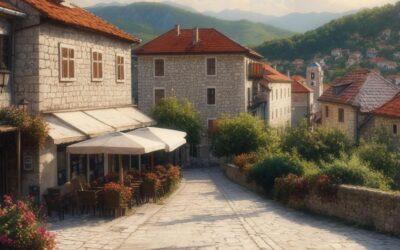 Cetinje: esplorando l’antica capitale del Montenegro